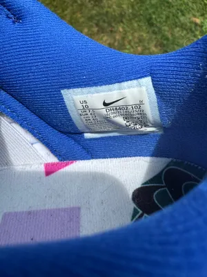 Nike Blue Sneakers causal thumbnail 8