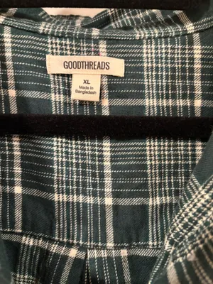 Good threads Plaid Dress sz XL thumbnail 3