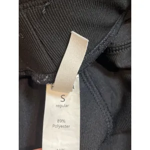 Halara Flex High Waisted Wide Leg Micro Black Pants Size S thumbnail 7