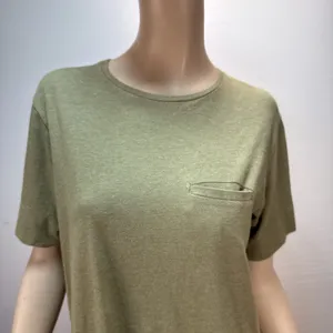 Arc'teryx Womens Cela T-Shirt Dress Size M Olive Green Cotton Blend Short Sleeve thumbnail 2