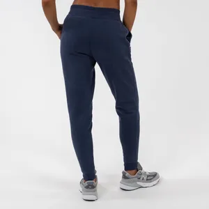 Rhoback Clarity Jogger Heather Fleet Navy Blue High Rise Sweatpants Small NEW thumbnail 2