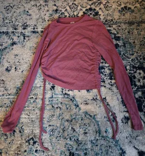 BDG Top Crop Long Sleeve thumbnail 1