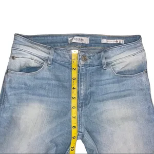 GUESS Sexy Curve Skinny Jeans Size 27 thumbnail 4
