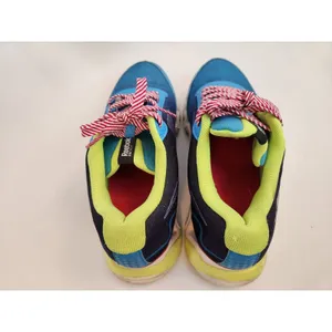 Reebok Zigtech Running Shoes‎ Lace Athletic Neon Sneakers Women Girls Retro SZ 5 thumbnail 8