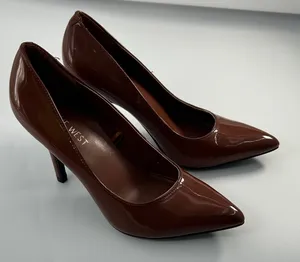 Nine West Women's Chocolate Heels thumbnail 1
