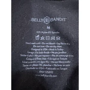 Belly Bandit BDA‎ Bra for Nursing, Seamless & Wireless Size Medium Black thumbnail 6