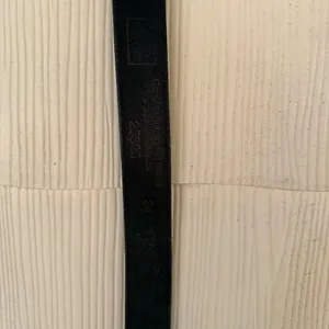 Genuine Black Leather Belt thumbnail 4