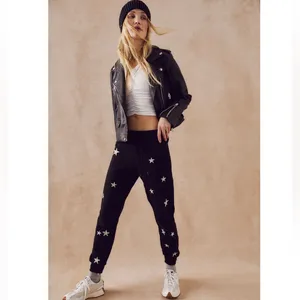 Free People Driftwood Stevie Star Joggers thumbnail 14