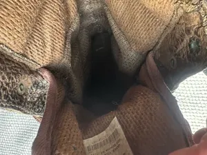 Rocky Brown Camouflage Lace-Up Boots thumbnail 4