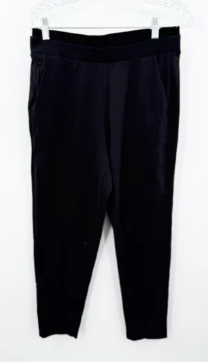 Athleta Women's Black Venice Pintuck Pants Trouser‎ Size Small thumbnail 1