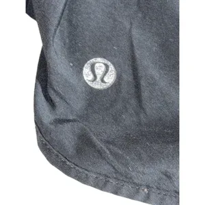 NEW Lululemon Speed Up Shorts Black High Waisted Athletic Running Shorts Size 10 thumbnail 8
