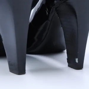 Coach Sheri Patent Leather Pumps Women 9B Black Round Toe Block Heel A3945 F2080 thumbnail 5