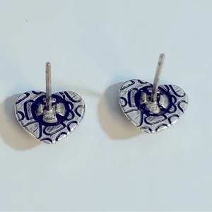 Brighton Mini Post Morning Star‎ Silver Post Earrings thumbnail 2