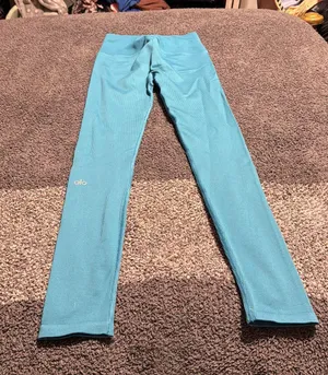 Alo Seamless High-waist Ribbed Legging thumbnail 5