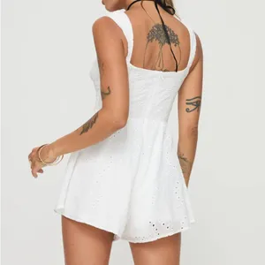 Princess Polly Two Sides Romper White thumbnail 2