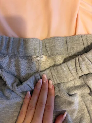 Brandy Melville Rosa Sweatpants Grey thumbnail 2