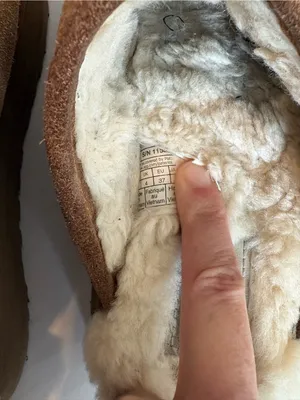 UGG DISCOQUETTE SLIDE SLIPPER CHESTNUT SIZE 6 thumbnail 5