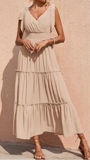 PRETTYGARDEN Maxi dress thumbnail 1