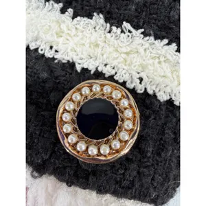 AQUA Womens Jacket‎ Bl45cle Pearl Button Cropped S thumbnail 4