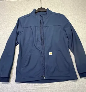 Men Carhartt Navy Modern Fit Jacket L thumbnail 1