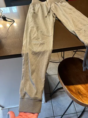 Under Armour Light Gray Performance Joggers thumbnail 2