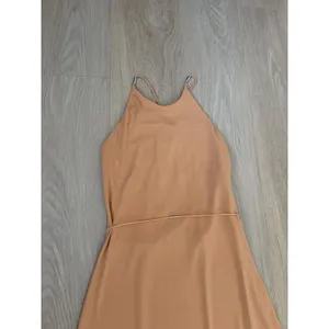 Francisco Costa For Calvin Klein Strappy Camel Maxi Dress Sz. 0 thumbnail 2