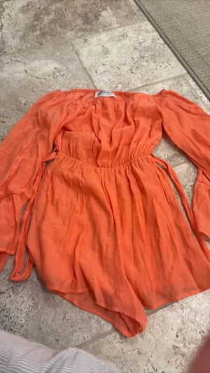 Dress Orange thumbnail 3