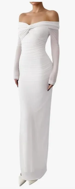 White dress Size XS thumbnail 1