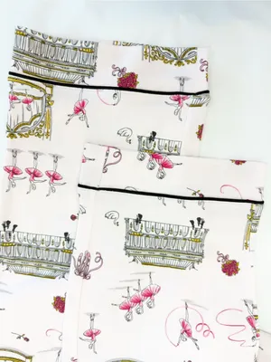 BedHead Swan Lake Short Sleeve Classic Stretch Jersey Cropped Pajama Set Ballet thumbnail 13