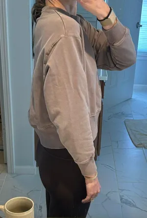 JoyLab Cropped Crewneck thumbnail 2