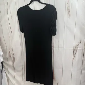 DKNY Women’s Medium Black Dress Midi thumbnail 4