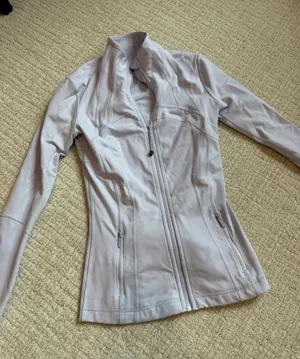Lululemon Light Purple Define Jacket thumbnail 1