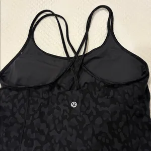 Black Strappy lululemon Top thumbnail 3