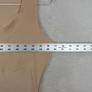 Spanx Womens Nude Seamless Shaping Tank Top Tummy Control Scoop Neck Camisole thumbnail 4