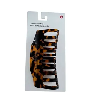 Lululemon Claw Clip French Press / Burnt Caramel thumbnail 8