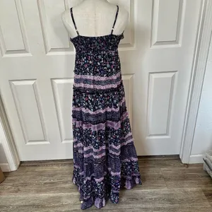Patrons of Peace purple maxi dress thumbnail 4