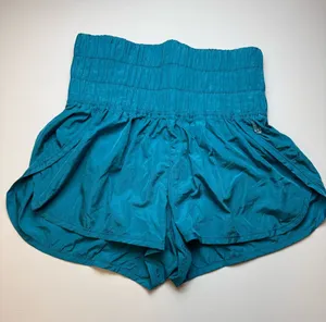 Free People Movement The‎ Way Home Shorts Teal/Blue Size XS thumbnail 1