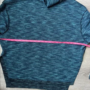 Free People We The Free Sunny Days Turtleneck sweater "Overboard Combo" blue M thumbnail 9