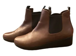Cole Haan Grand Os Signature size 9.5 B women Chelsea Ankle bootie‎ Leather thumbnail 1