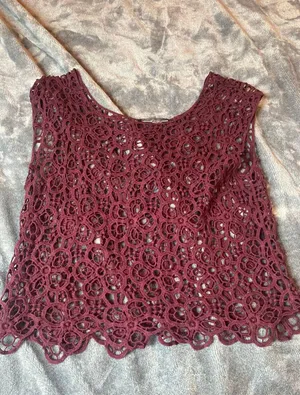 Charlotte Russe Embroider Top thumbnail 1