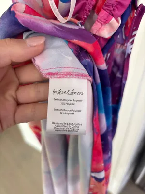 For Love & Lemons Natasha Maxi Dress in Purple thumbnail 5