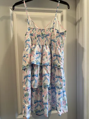 Ladies simply southern tiered dress thumbnail 2