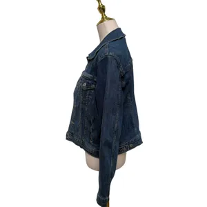 Levis Trucker Jacket XL Blue Denim Button Front Classic Pockets Workwear Western thumbnail 3