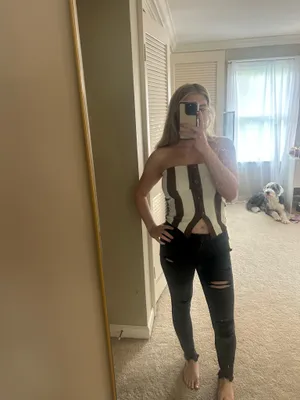 American eagle skinny jeans  thumbnail 2