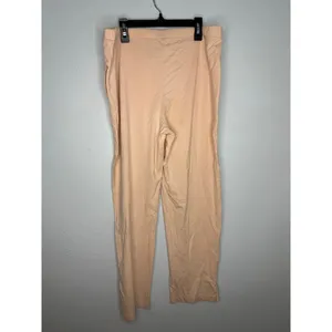 SOMA Restore Aloe Knit Pajama Set Women's Size Large Peach Pink PJS Comfort Soft thumbnail 7