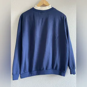 Wrangler Classic Blues Snowman Christmas Sweatshirt, Women's Size L thumbnail 6