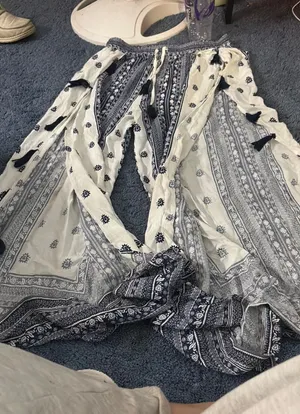 Beach pants Blue Size L thumbnail 1