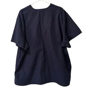 NFL‎ Team Apparel Broncos XL Nursing Scrub Top Medical Polyester Blend Football thumbnail 2