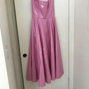 NWOT ALex Perry Powell vinyl dress thumbnail 5