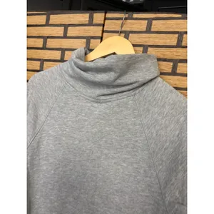 Maurices Gray Cowl Neck Sweatshirt Size‎ XS thumbnail 3